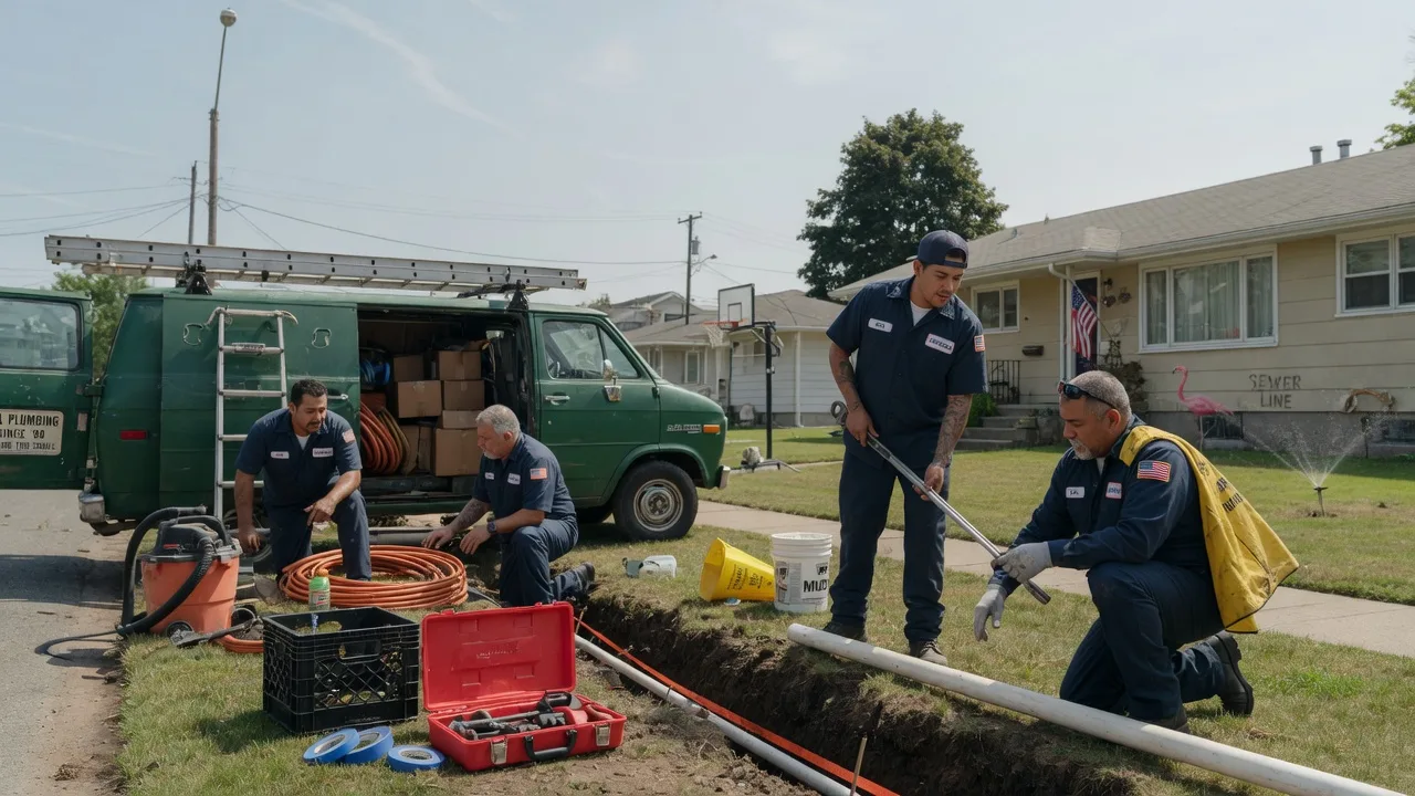 Gas Line Installation in Newtonsville, OH near me